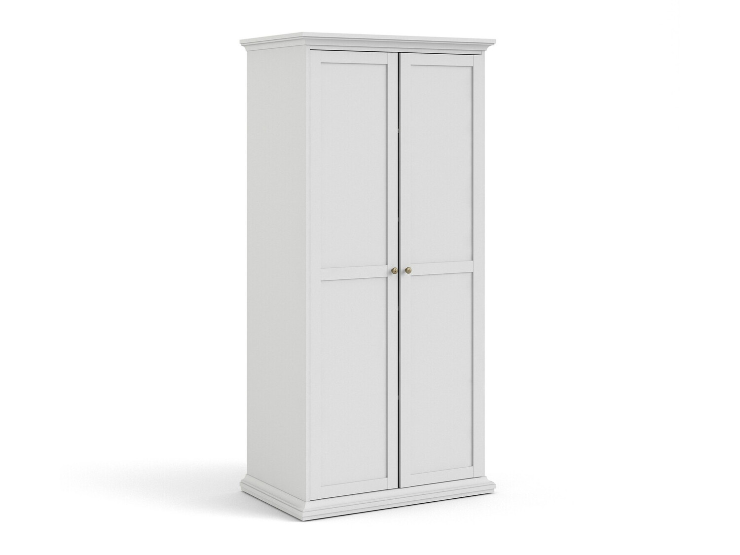 Gardróbszekrény Tustin R103 (Fehér)