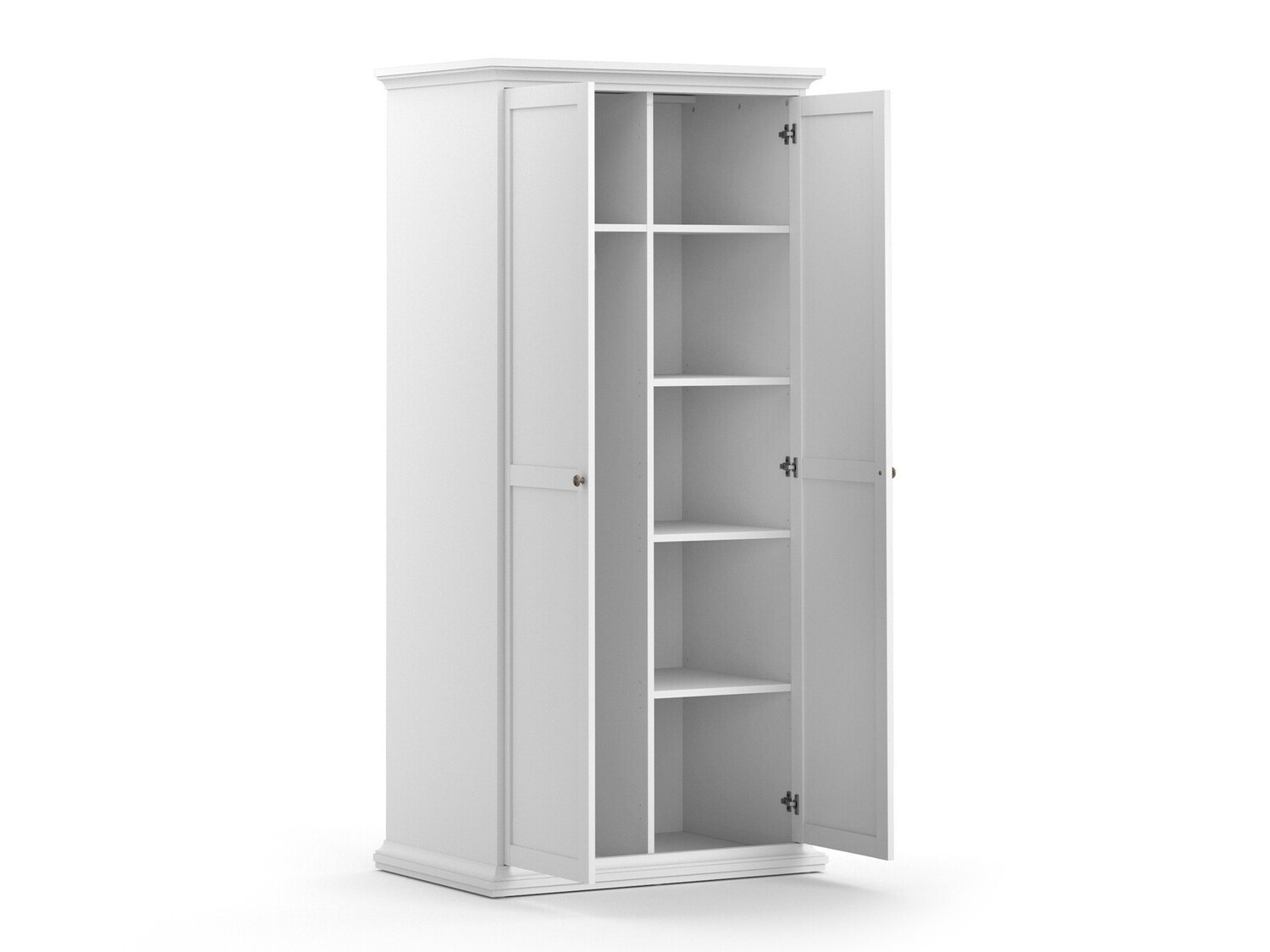 Gardróbszekrény Tustin R103 (Fehér)