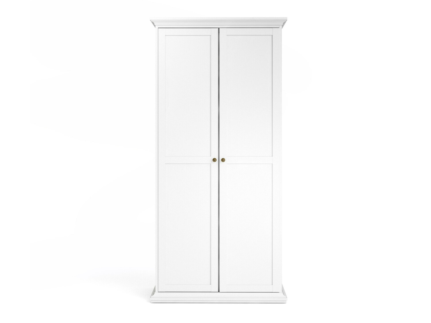 Gardróbszekrény Tustin R103 (Fehér)