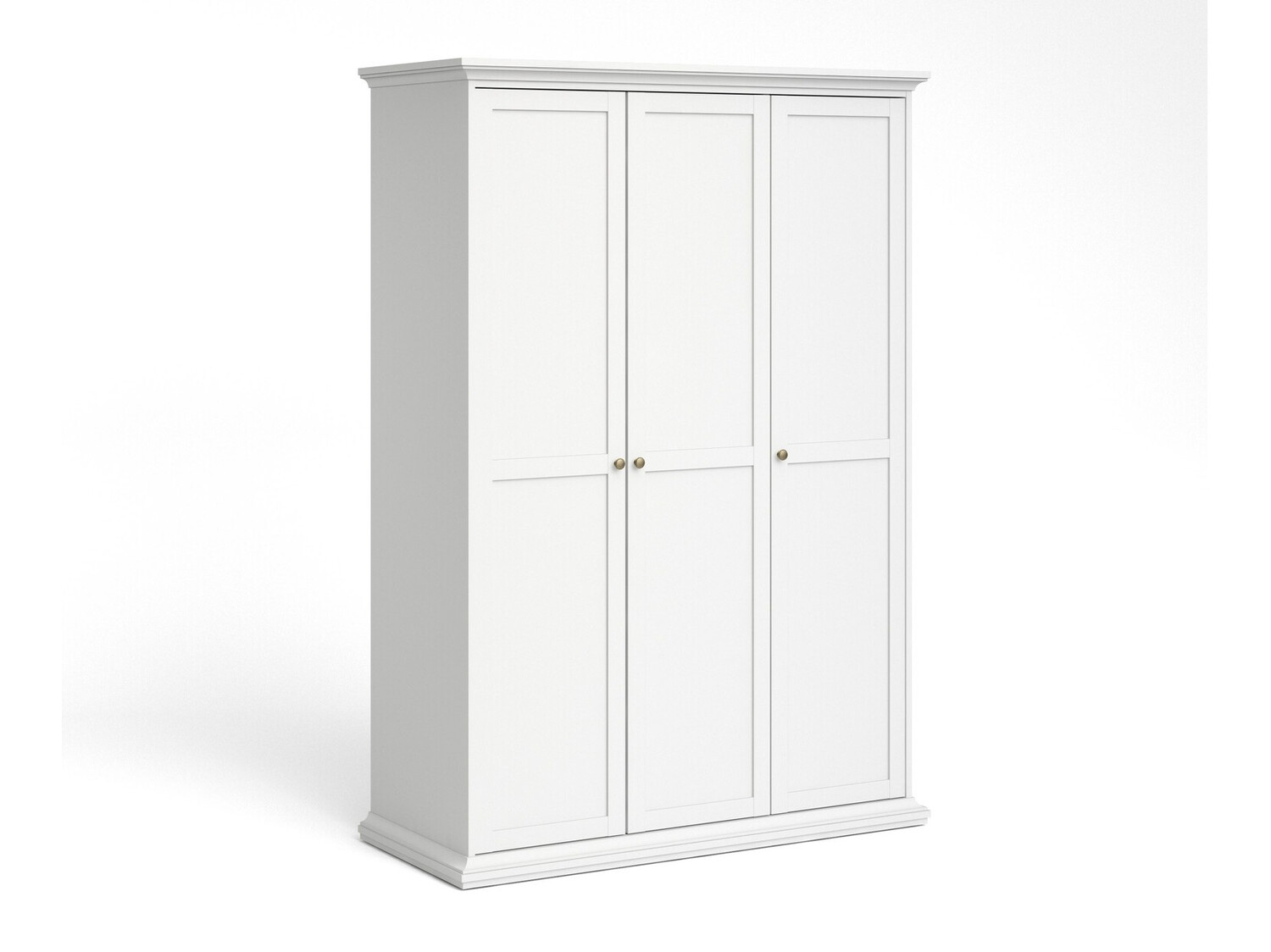 Gardróbszekrény Tustin R104 (Fehér)