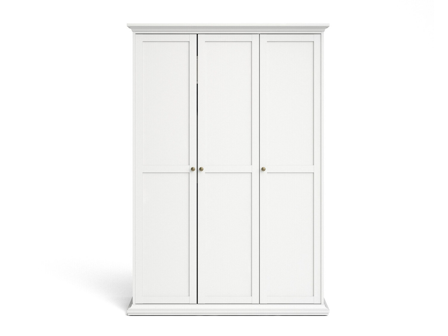 Gardróbszekrény Tustin R104 (Fehér)