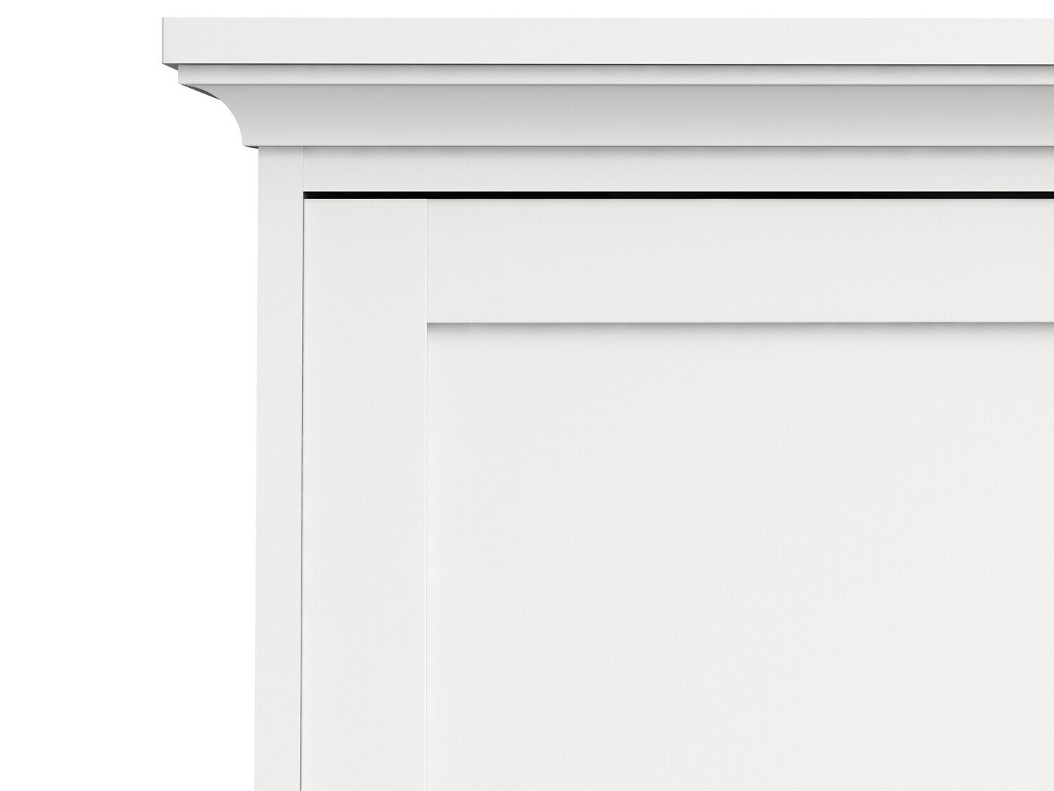 Gardróbszekrény Tustin R104 (Fehér)