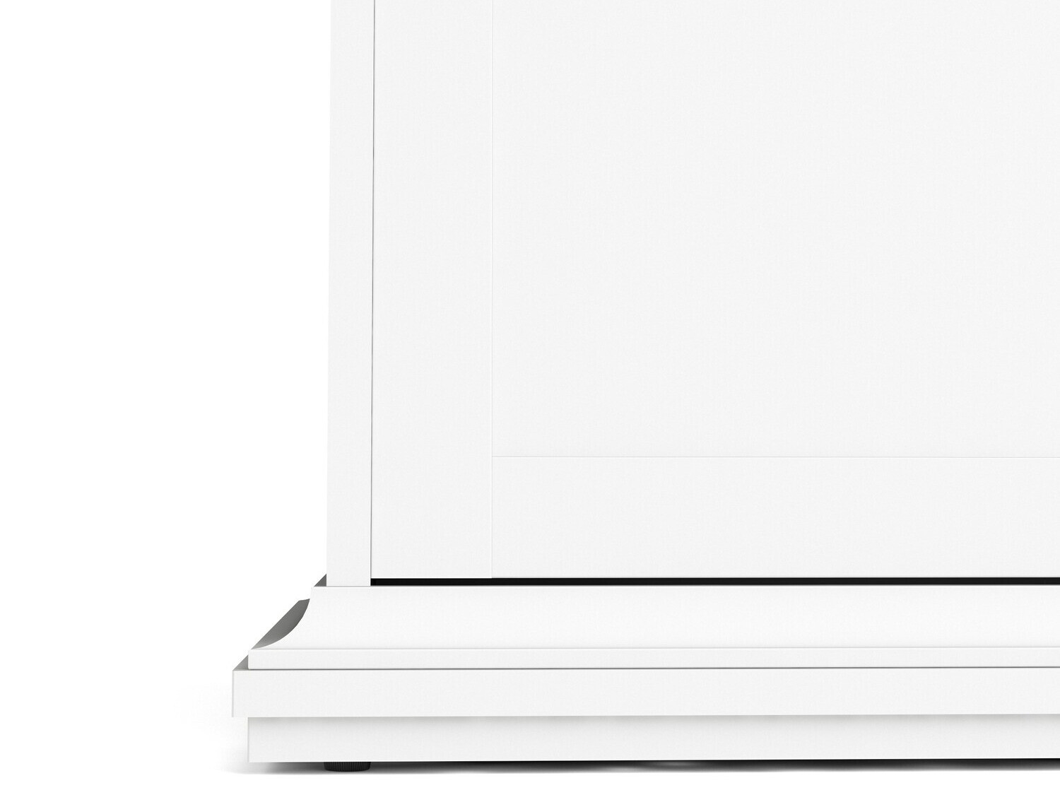 Gardróbszekrény Tustin R104 (Fehér)