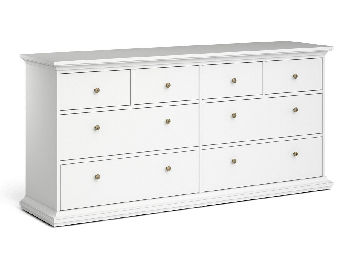 Komód Tustin R109 (Fehér)