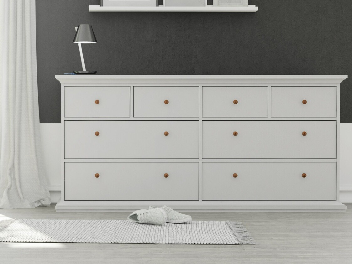 Komód Tustin R109 (Fehér)