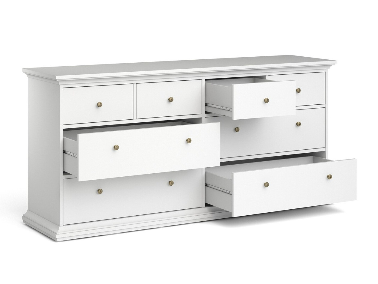 Komód Tustin R109 (Fehér)