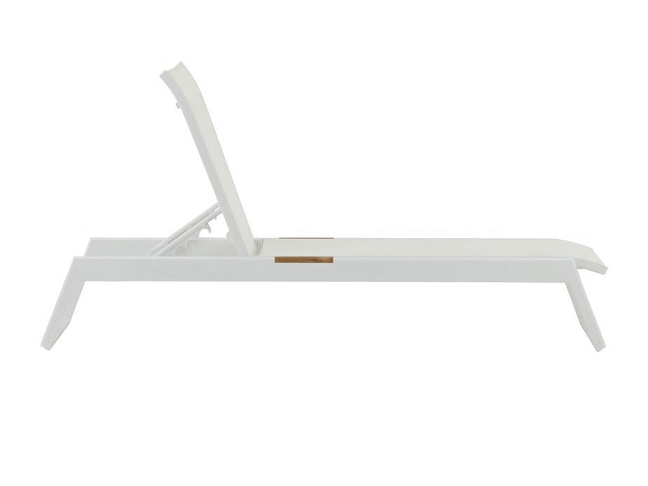 Kerti napozóágy Dallas 1082 (Fehér)