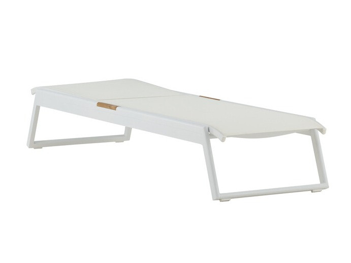 Kerti napozóágy Dallas 1082 (Fehér)