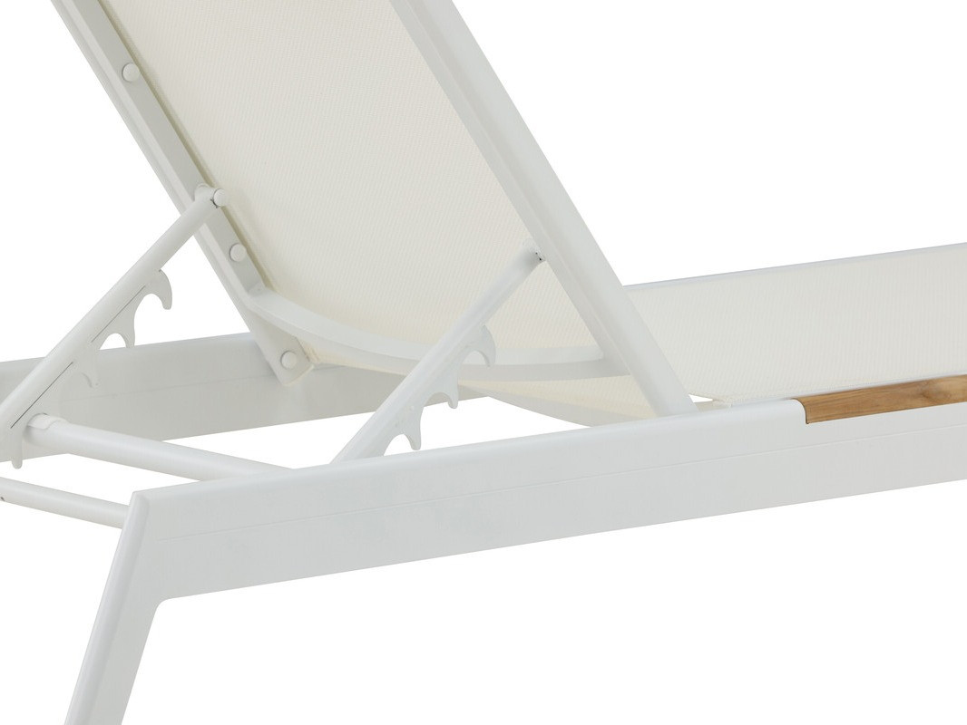 Kerti napozóágy Dallas 1082 (Fehér)