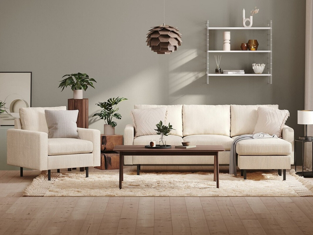 Sarokkanapé Dortesa 120 (Lincoln 03)