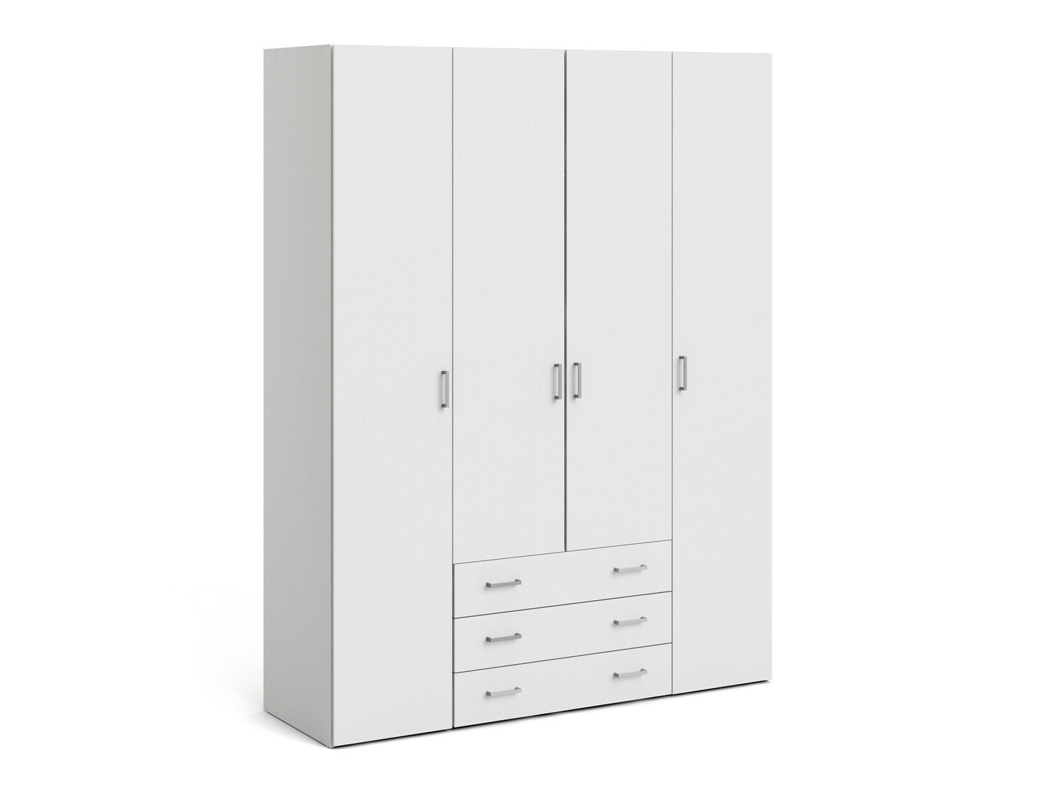 Gardróbszekrény Tustin S107 (Fehér)