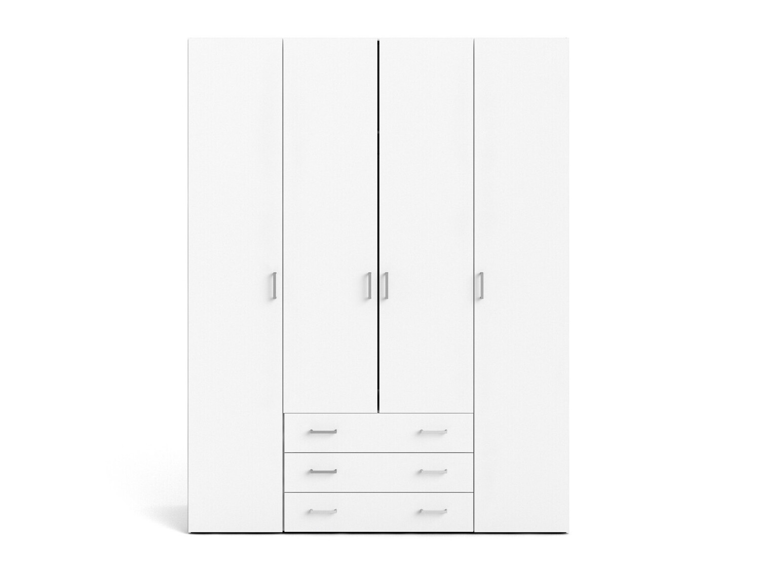 Gardróbszekrény Tustin S107 (Fehér)