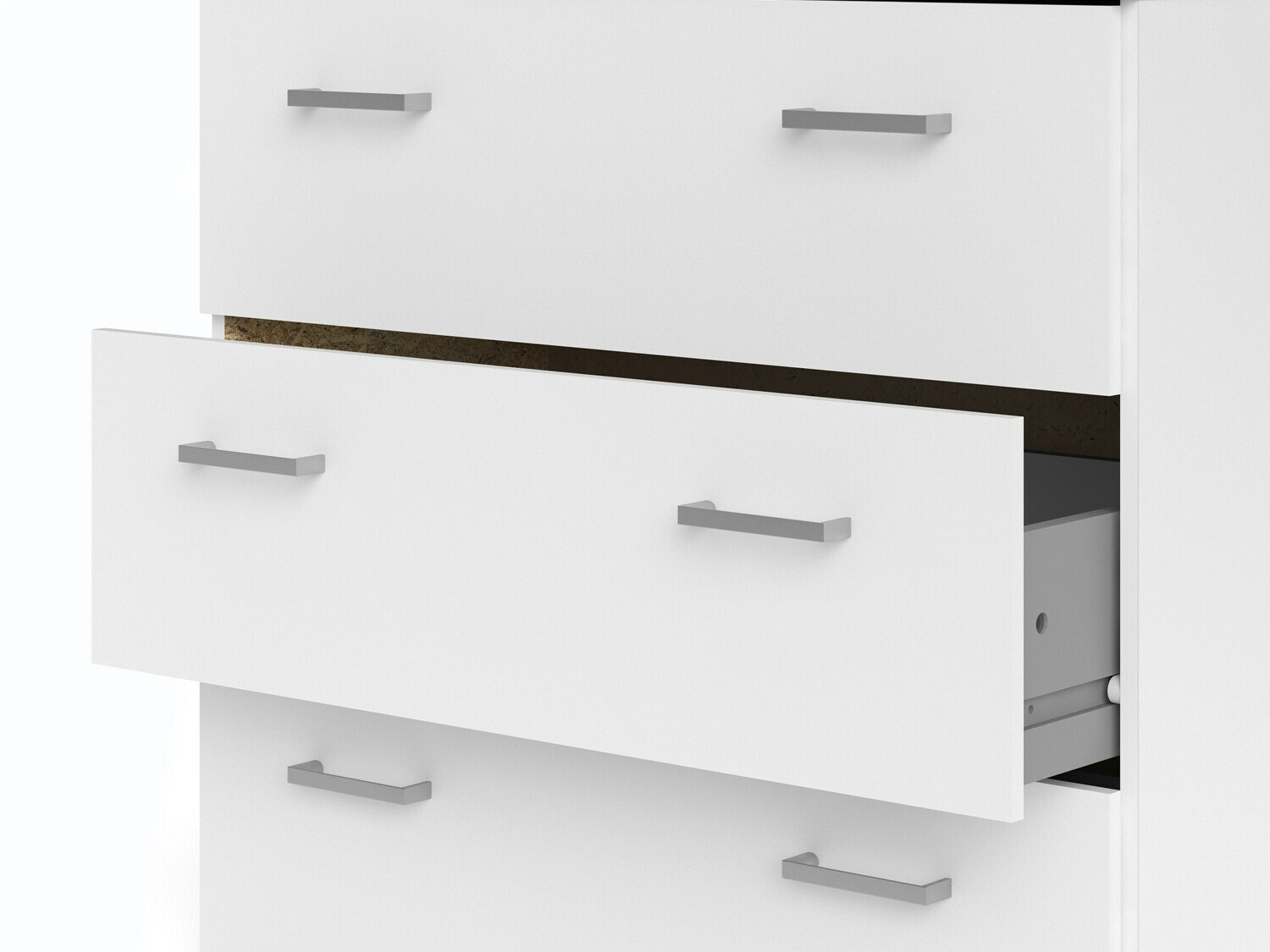 Komód Tustin S110 (Fehér)