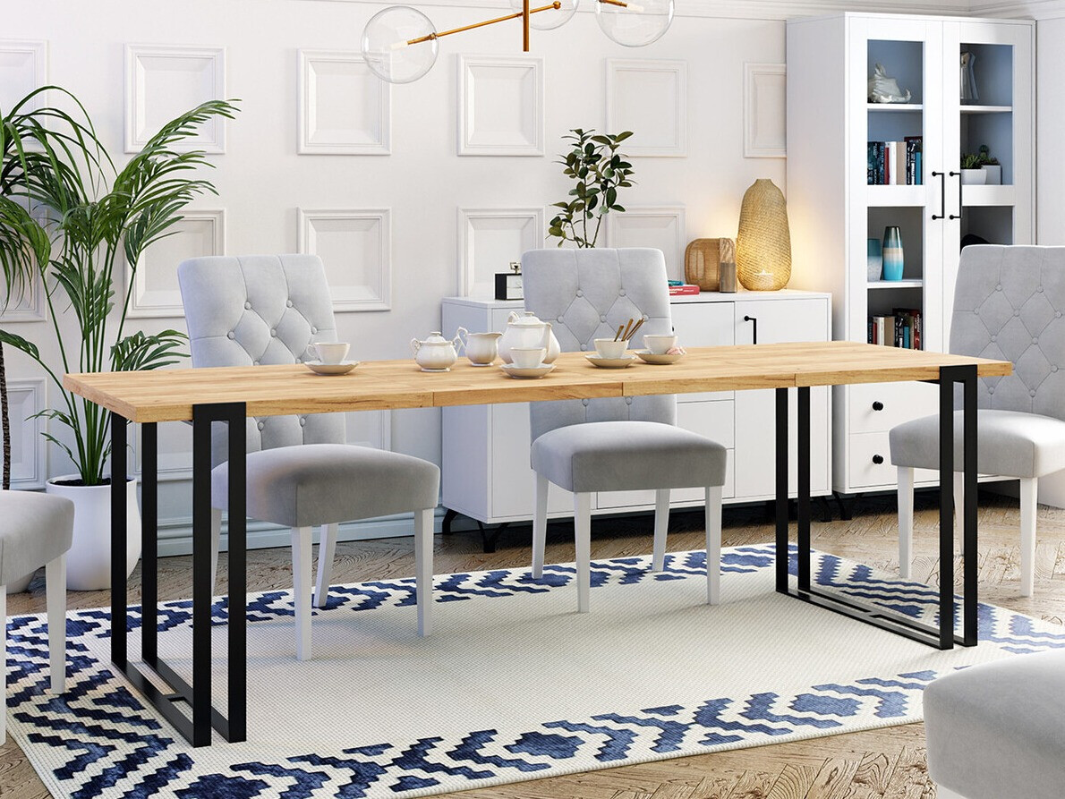 Asztal Comfivo Sors (Barna + Fekete)