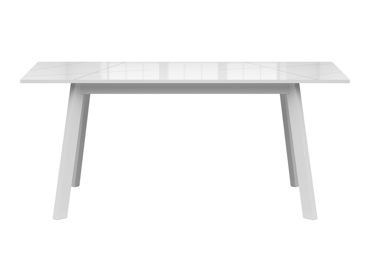 Asztal Fivale 125 (Fényes fehér + Fehér)