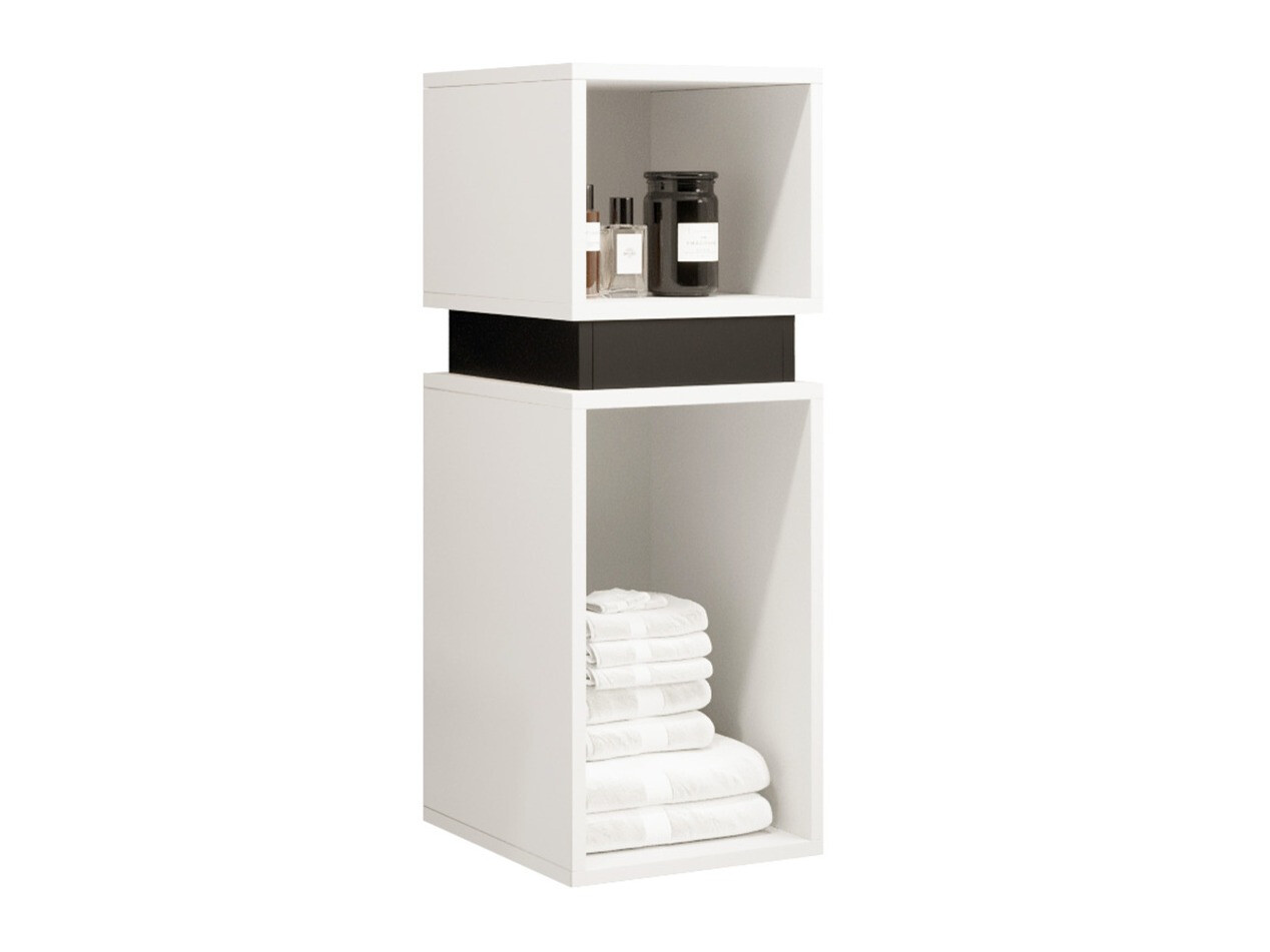 Fürdőszoba garnitúra Hartford K103 (Fehér + Fekete)