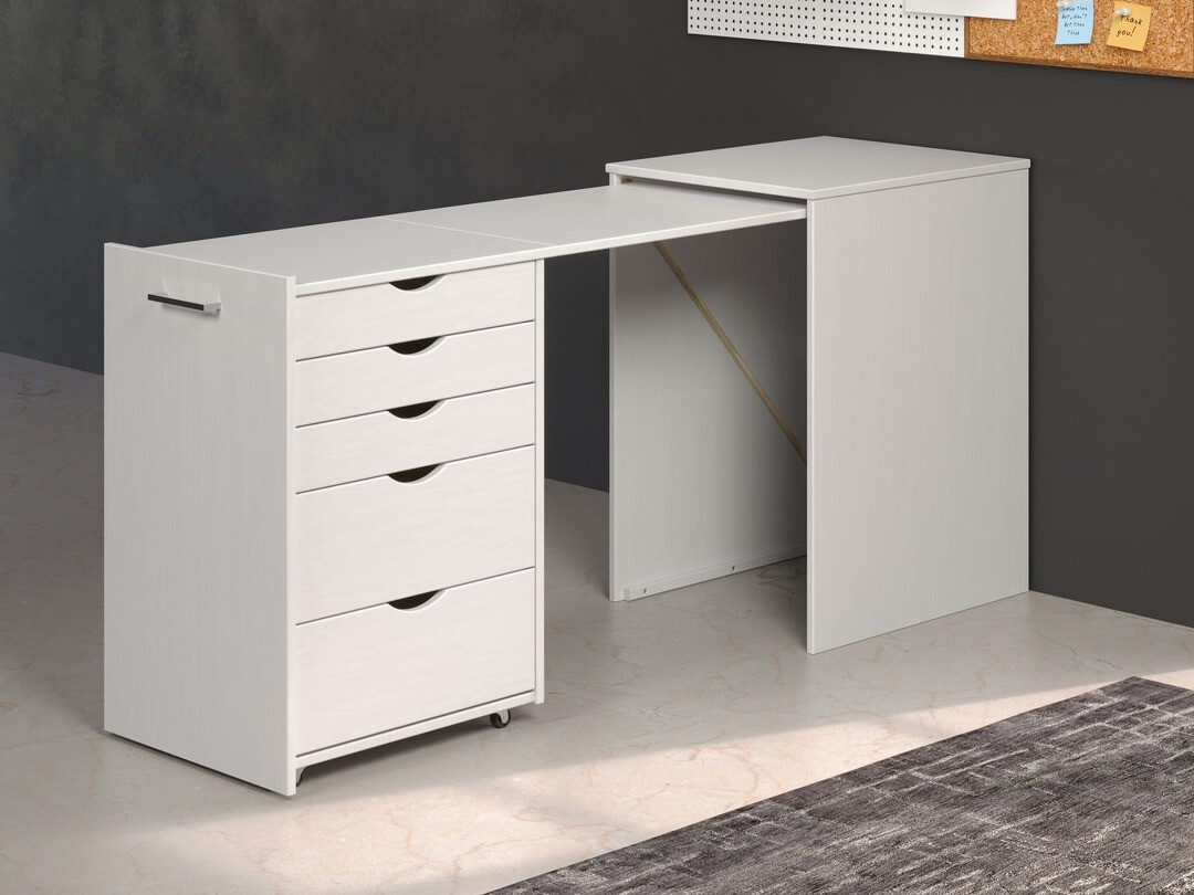 Íróasztal Indianapolis 123 (Fehér)