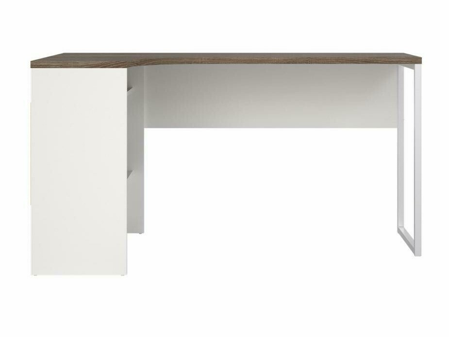 Sarok íróasztal Tustin 201 (Fehér + Triufel tölgy)