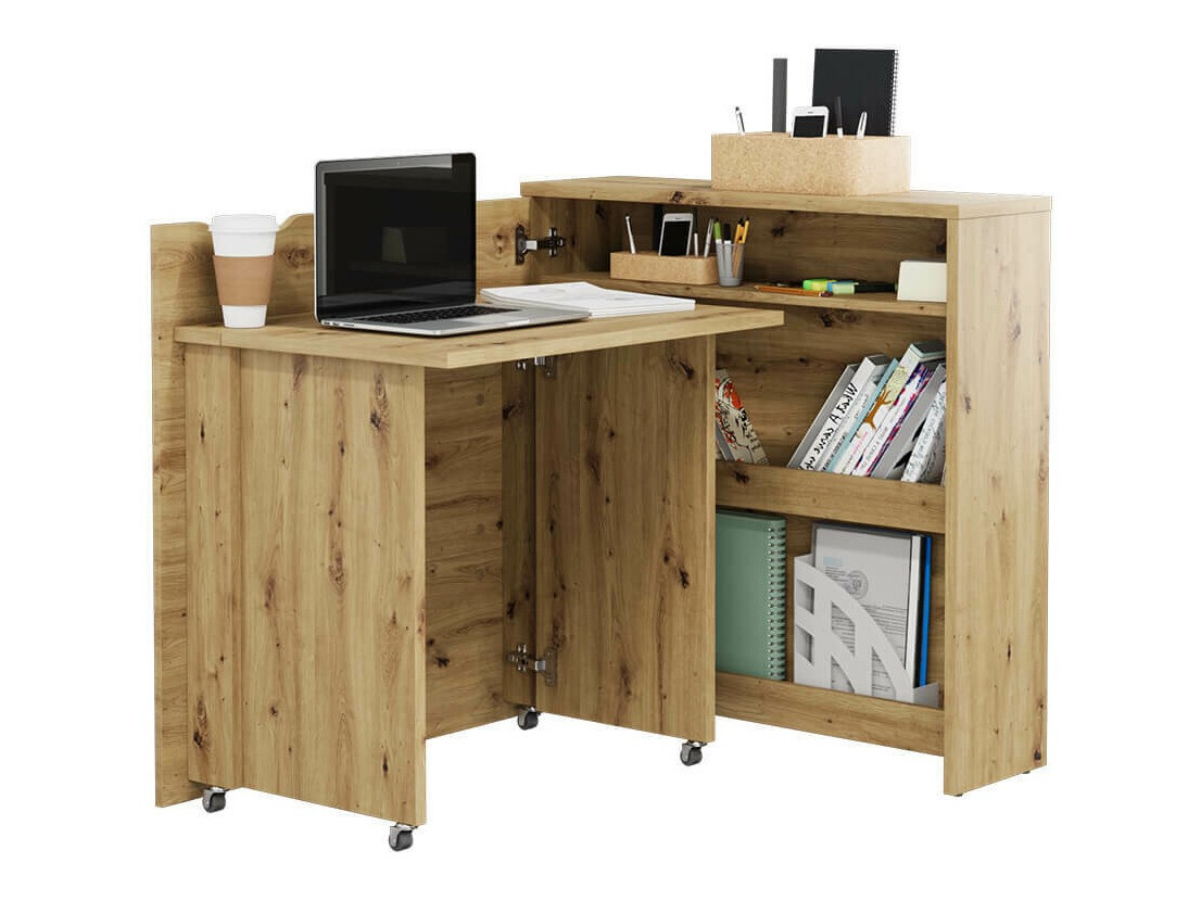 Sarok íróasztal Concept Pro Lenart II (Artisan tölgy)