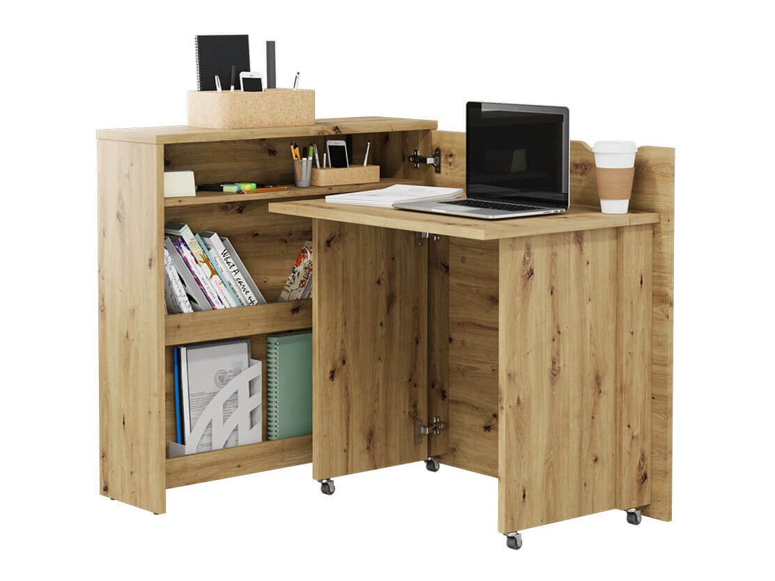 Sarok íróasztal Concept Pro Lenart II (Artisan tölgy)