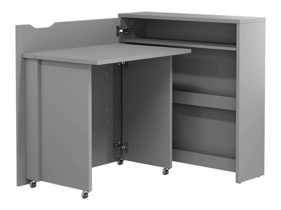 Sarok íróasztal Concept Pro Lenart Levfere 156 (Szürke)