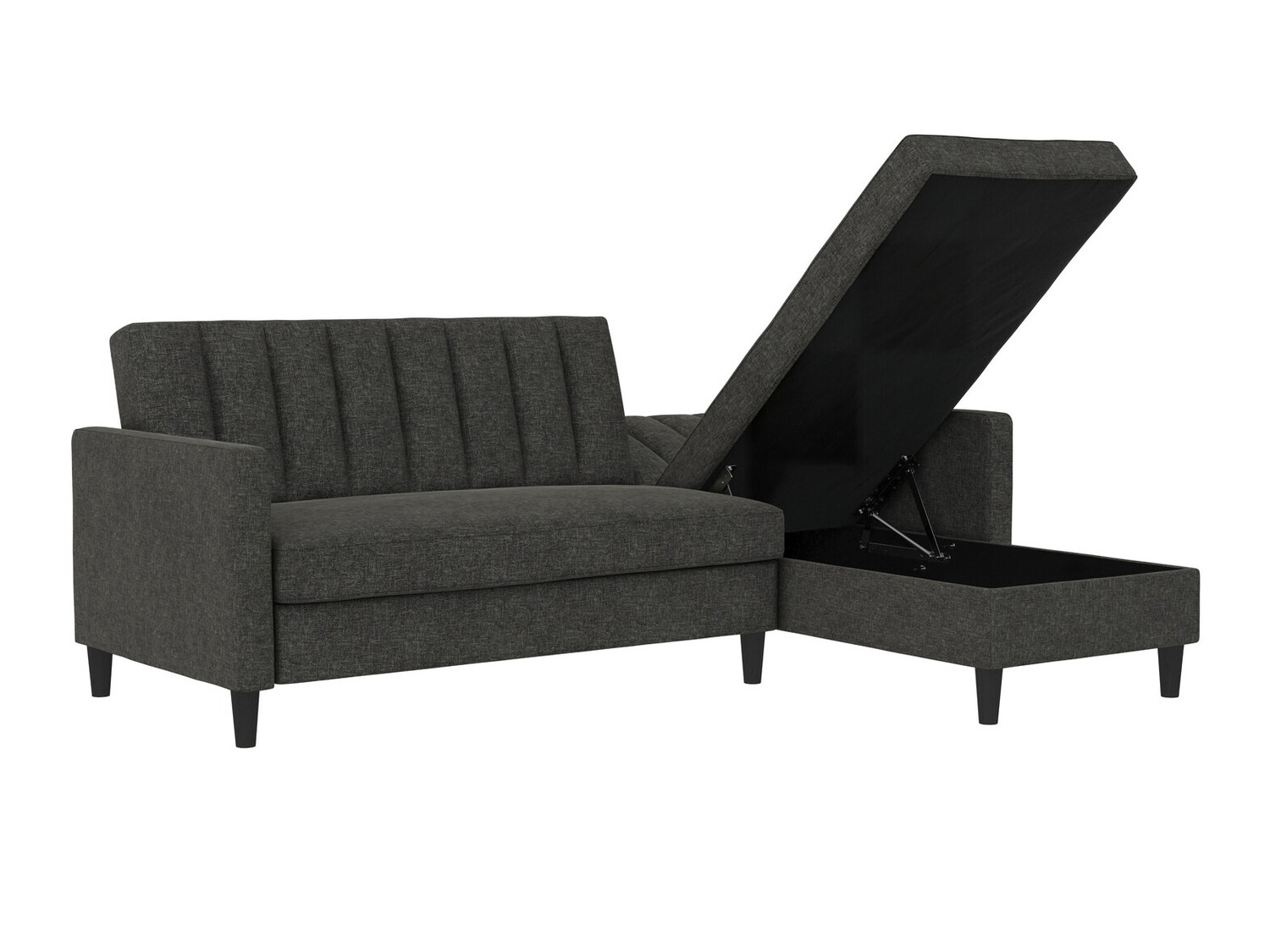 Sarokkanapé Tulsa 583 (Antracit)