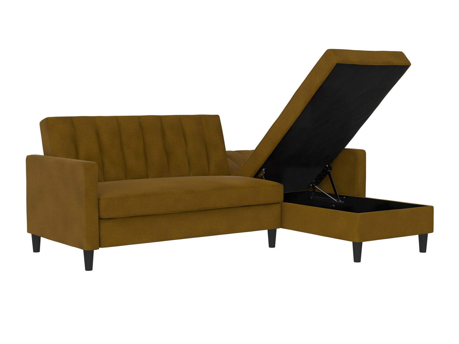 Sarokkanapé Tulsa 583 (Sötét sárga)