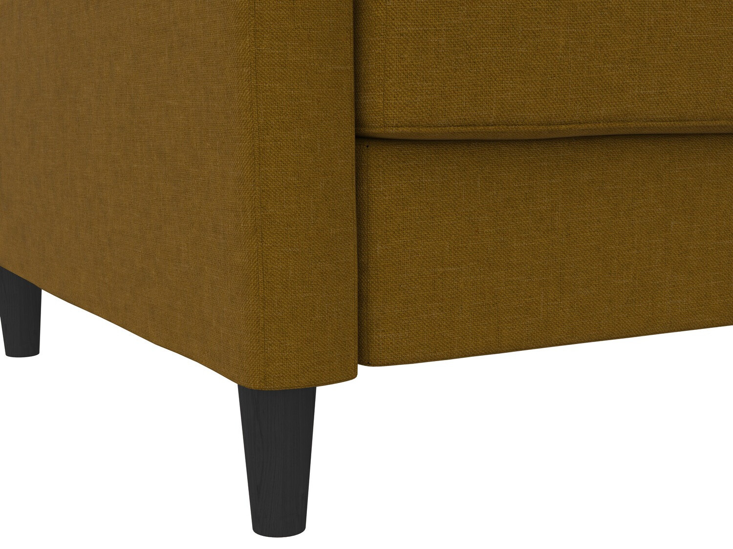 Sarokkanapé Tulsa 583 (Sötét sárga)