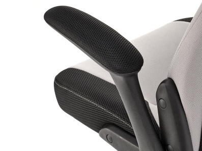 Irodai szék Houston 1373 (Szürke + Fekete)