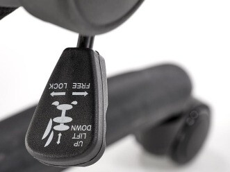 Irodai szék Houston 1373 (Szürke + Fekete)