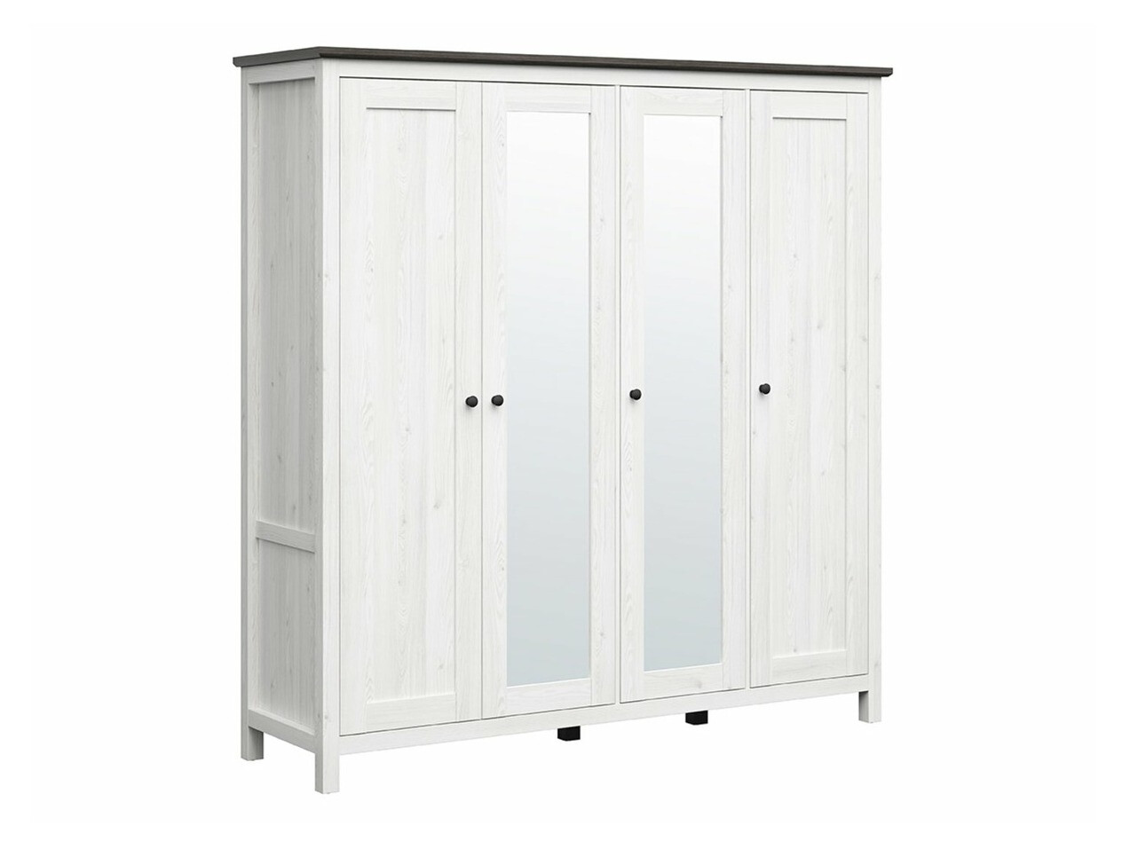 Gardróbszekrény Sordoro 133 (Világos vörösfenyő + Larico fenyő)