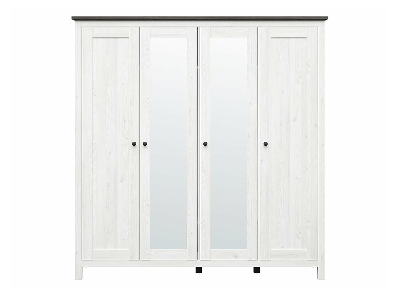 Gardróbszekrény Sordoro 133 (Világos vörösfenyő + Larico fenyő)