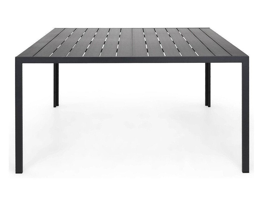 Kerti asztal Comfort Garden 1554 (Fekete)