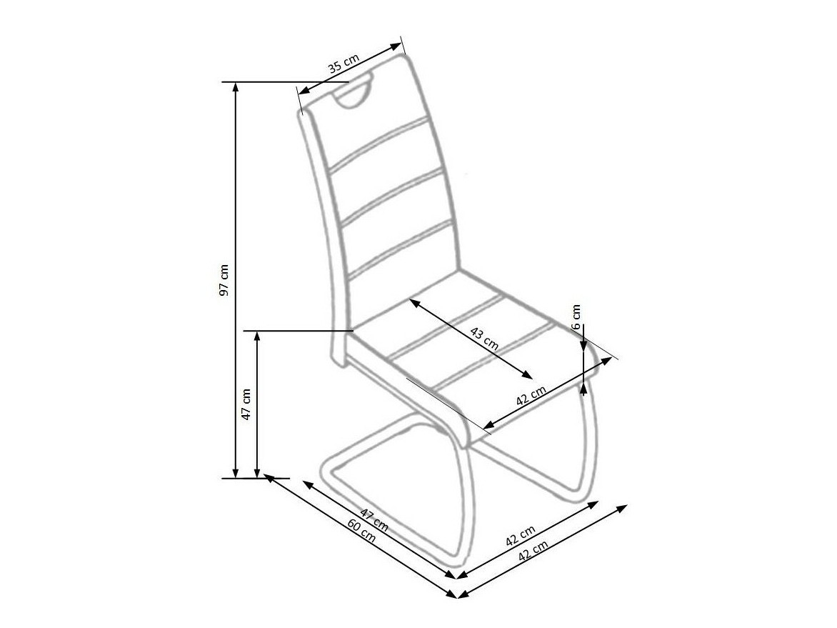 Szék Houston 255 (Bézs)