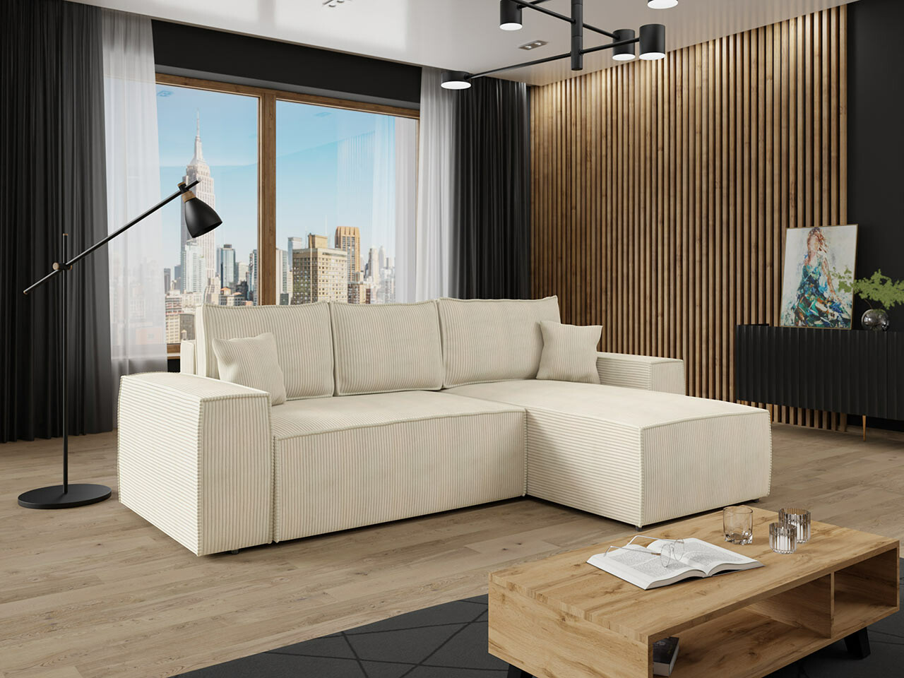 Sarokkanapé Clovis 108 (Poso 100)