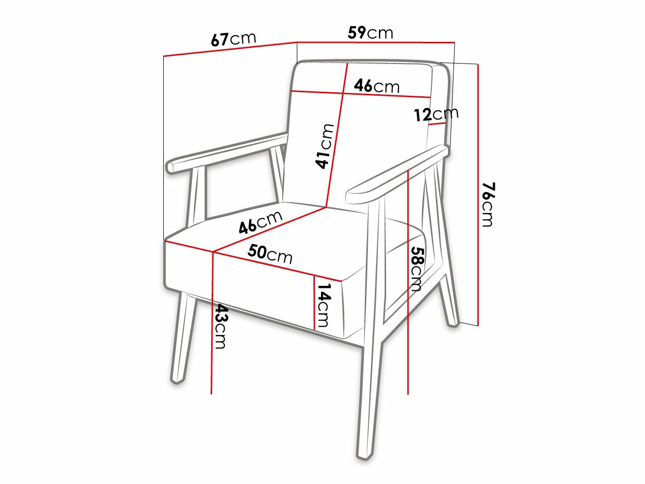 Fotel Clovis 100 (Baloo 2072)