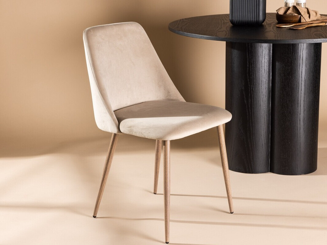 Szék Dallas 3886 (Bézs + Dió)