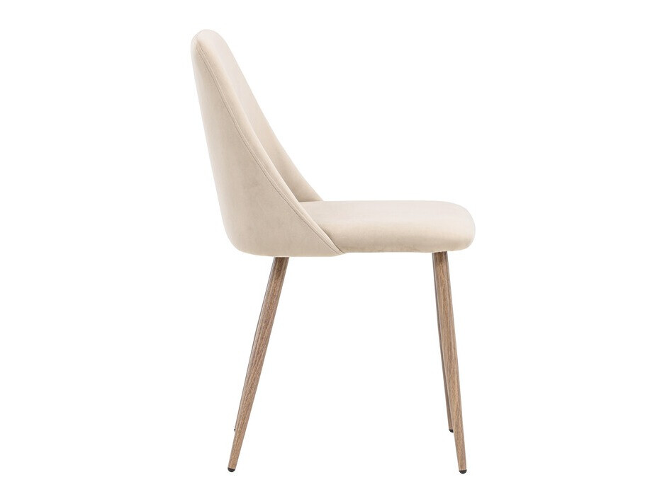 Szék Dallas 3886 (Bézs + Dió)