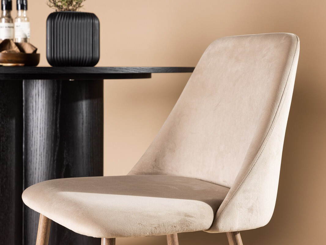 Szék Dallas 3886 (Bézs + Dió)