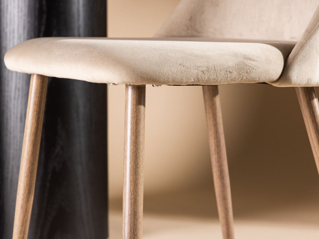 Szék Dallas 3886 (Bézs + Dió)