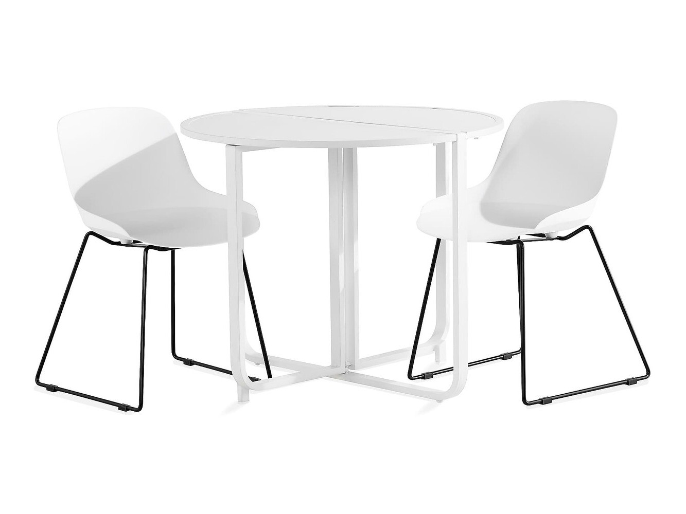 Asztal és szék garnitúra Chicago 1885