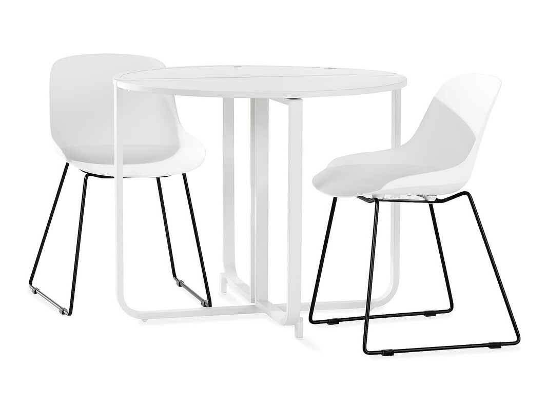 Asztal és szék garnitúra Chicago 1885