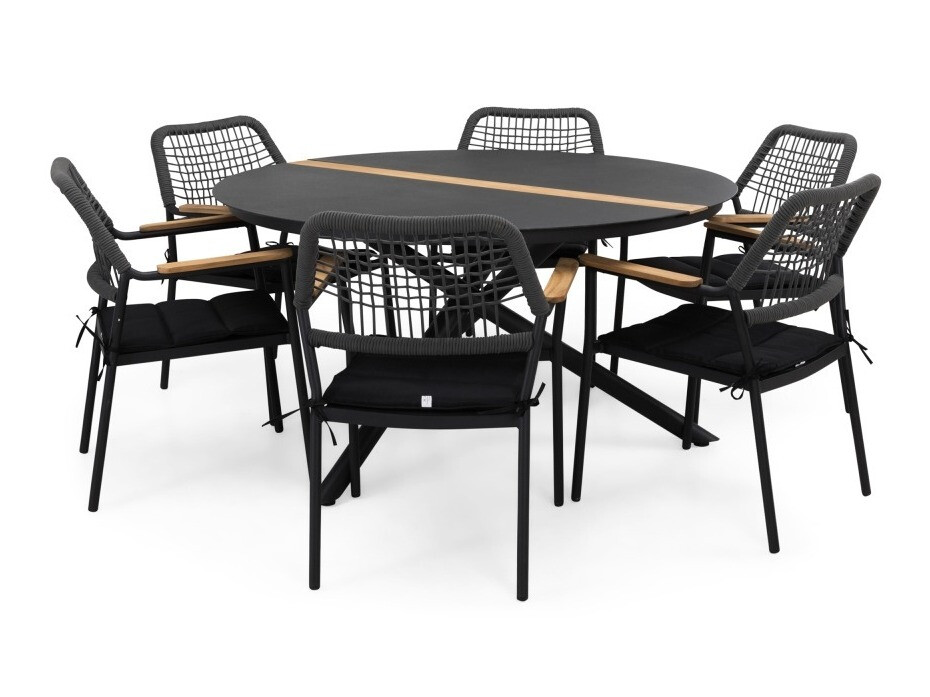 Asztal és szék garnitúra Chicago 1056