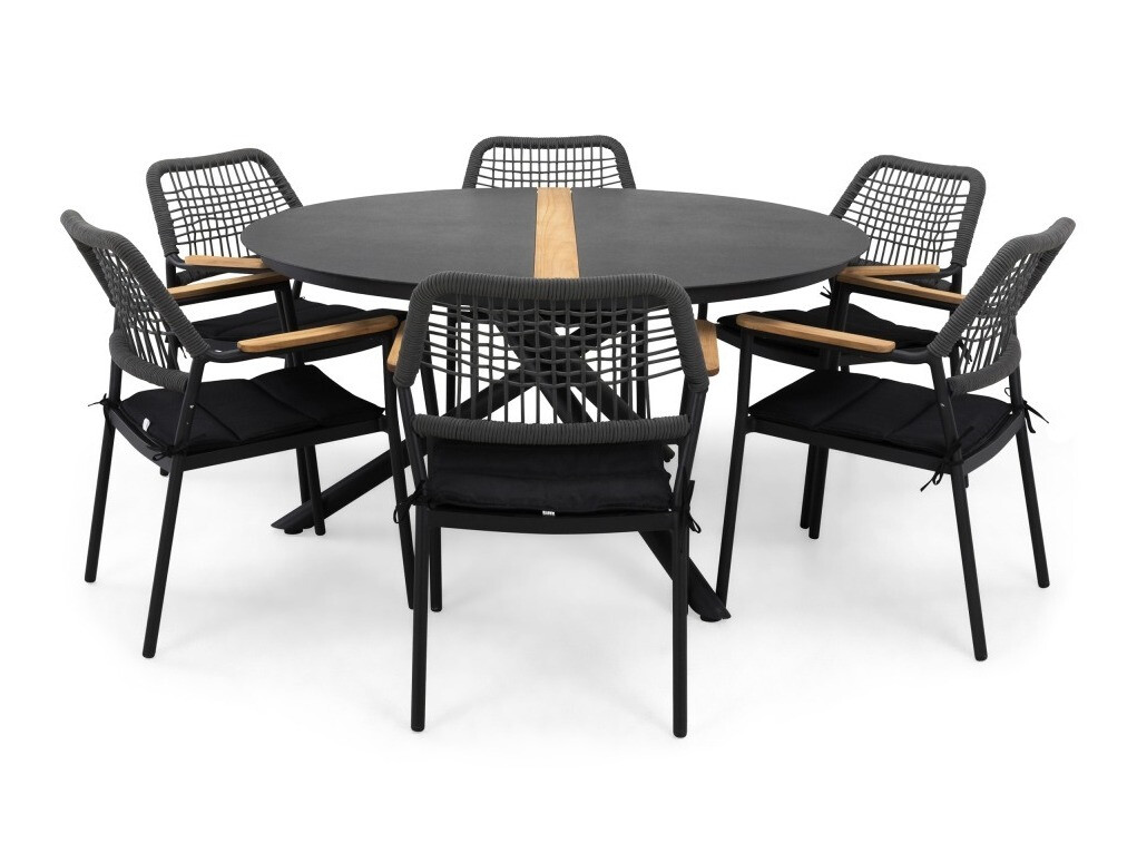 Asztal és szék garnitúra Chicago 1056