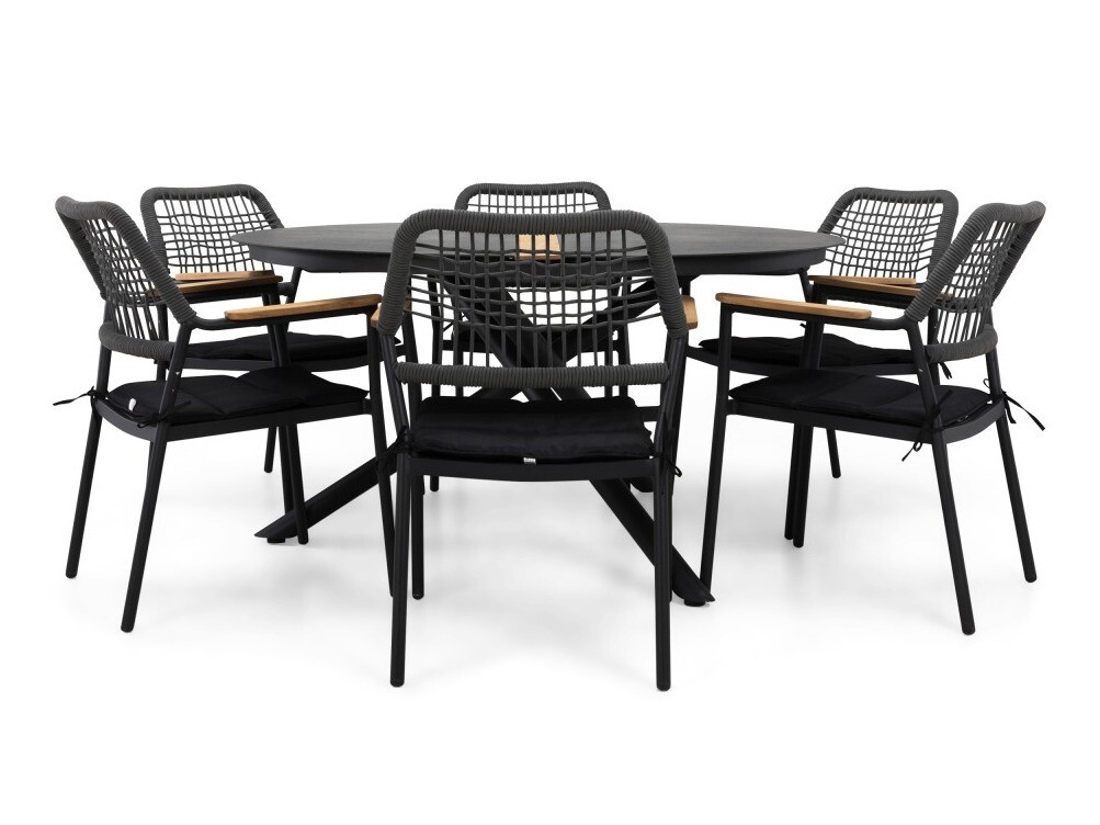 Asztal és szék garnitúra Chicago 1056