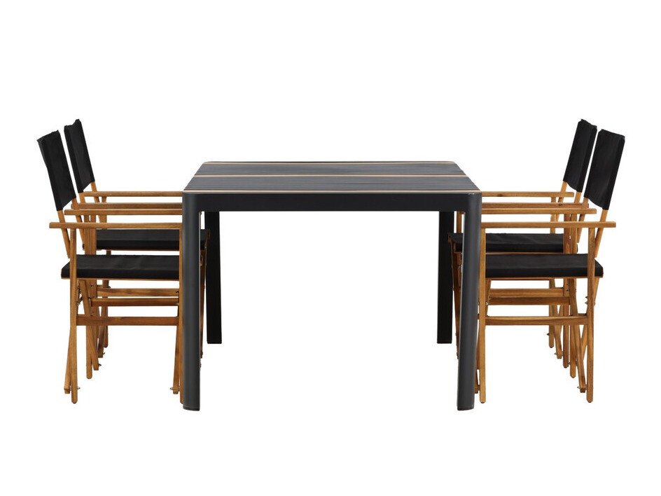 Asztal és szék garnitúra Dallas 3898