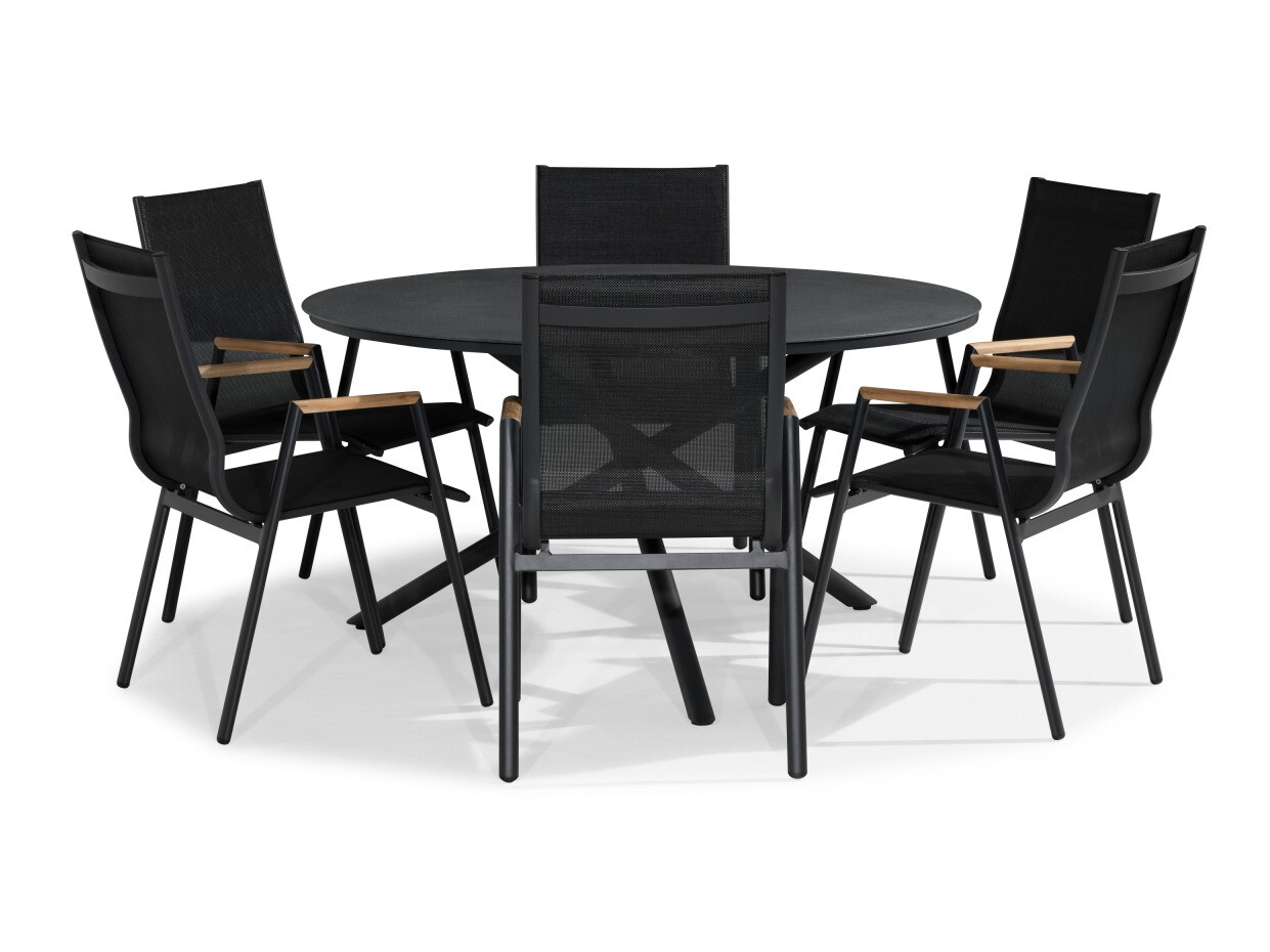 Asztal és szék garnitúra Comfort Garden 604