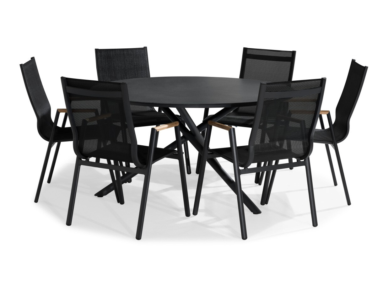 Asztal és szék garnitúra Comfort Garden 604