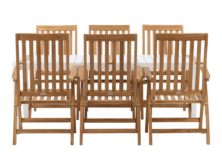 Asztal és szék garnitúra Dallas 3908