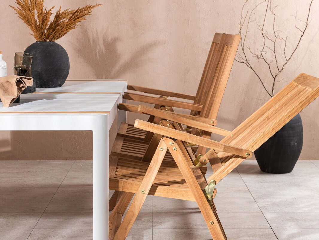 Asztal és szék garnitúra Dallas 3908